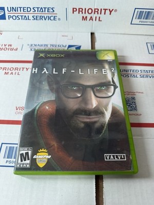 Half-Life 2 (Microsoft Xbox, 2005) Video Game Complete with Manual CIB