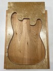 Spanish Cedar Guitar Body Blank 21" x 15-1/2" x 1-7/8" (2-Pcs Glued) Tonewood#76 — photo 4