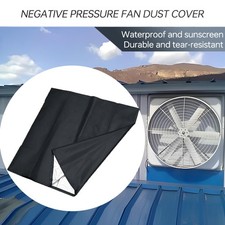 90 90 110 110cm Industrial Fan Cover Waterproof Negative Pressure Fan Dust Cover