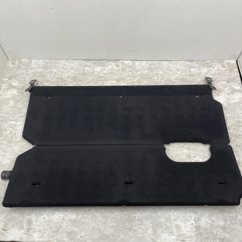 Dodge Ram 1500 2006-2018 juego de piso de carga trasero plegable negro OEM Foto 2 de 4