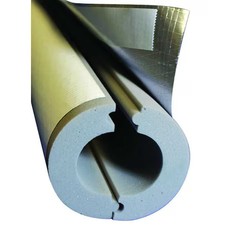 Techlite Insulation 0179-0250Ct100-Pf-0910-01 Pipe Insulation, 2-5/8" Od, 4 Ft.