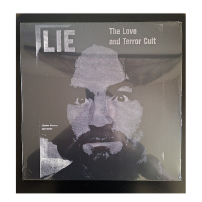 Charles Manson   LIE: The Love and Terror Cult | Vinyl LP | STILL SEALED | 