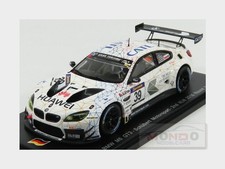 1:43 Spark Bmw 6-Series M6 Gt3 #39 2Nd Vln Round 3 2016 L.Luhr M.Tomczyk SG371 M
