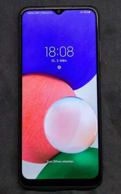 Samsung Galaxy A22 5g - wie Neu - 64 GB - Grau.
