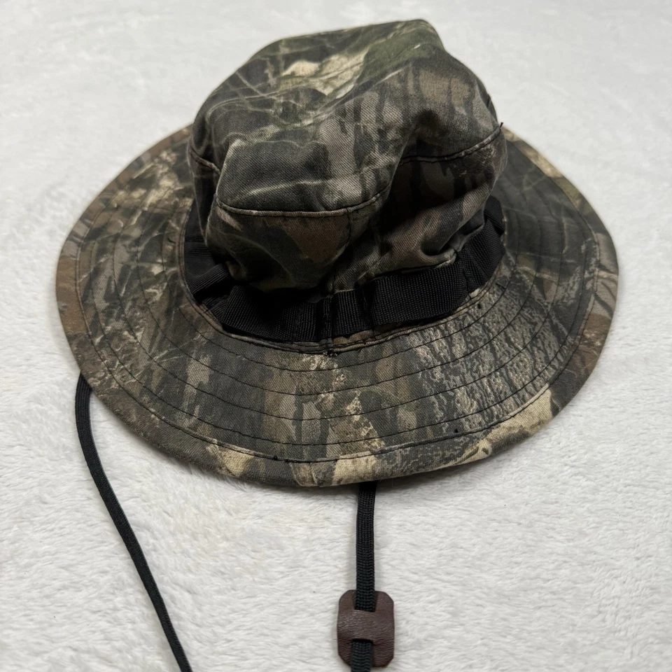 Cabela's ScentLok Camo Boonie/Bucket Hat Adult Size Large Hunting - Image 3 of 4