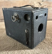 Kodak No. 2 Brownie Antique Box Camera Untested