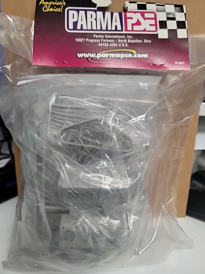 PARMA/PSE 10412 HEMI MOTOR W/ WIRING KIT 1/10 FACTORY SEALED KIT VINTAGE - Image 4 of 4