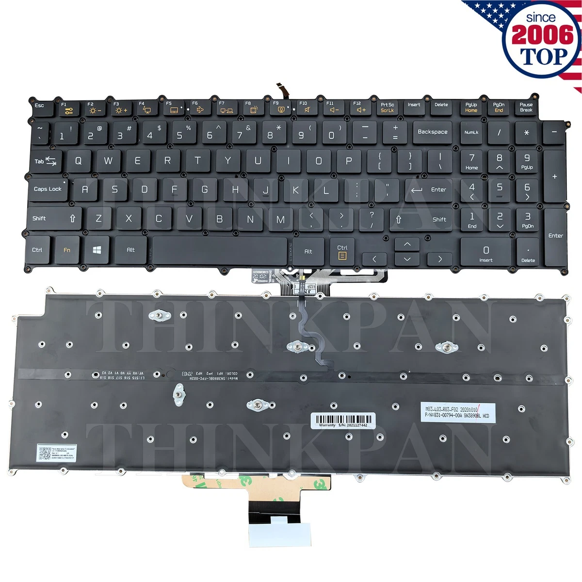 Las mejores ofertas en Teclados de repuesto para Laptop Para LG | eBay