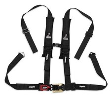 Dragonfire H-Style 4-Point Harness 2" Black