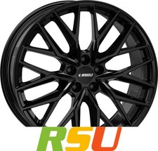 itWheels Xana gloss black 8x19" ET45 LK5 112 ML 70.1 Alufelgen 19 Zoll