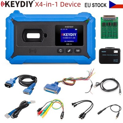 KEYDIY KD-X4 Remote Generateor Copy Chip Reader Programmming Tool Multi-function