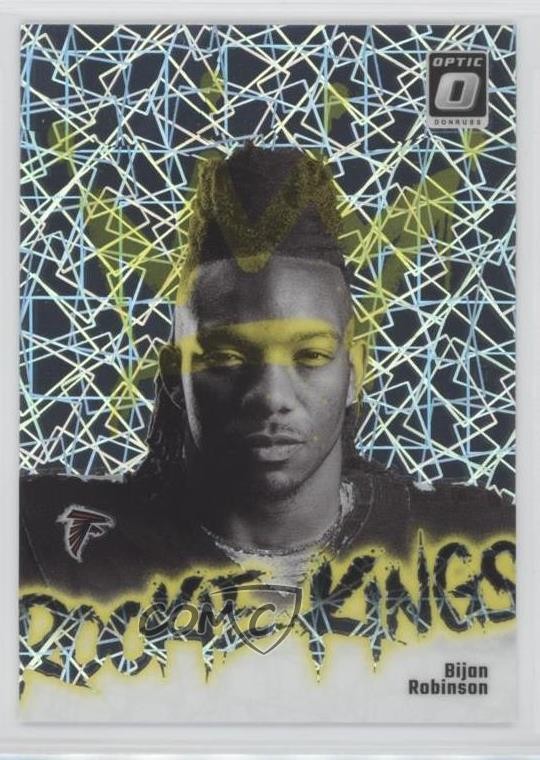 2023 Panini Donruss Optic Rookie Kings Bijan Robinson #13 RC