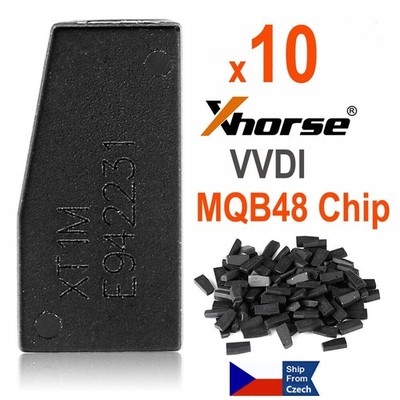 10x Xhorse VVDI M/QB48 XT1M  Transponder Chip Chip Work for Max/Key Tool Plus