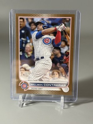 2022 Topps Series 1 - Willson Contreras #147 Gold /2022