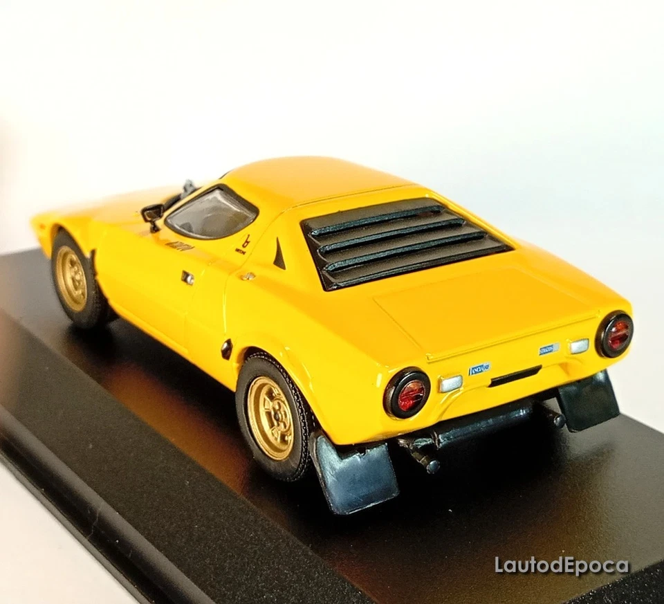 MINICHAMPS - LANCIA - STRATOS 1974 1/43 - Photo 2/3