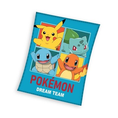 Pokémon Decke 110x140cm   Flanell-Polar Dream Team Design