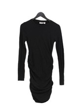 Noisy May Bodycon Midi Dress M in Black