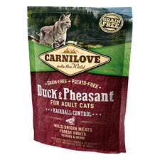 Carnilove Duck Pheasant Dry Cat Food Grain Free Potato Free Adult Sterilised
