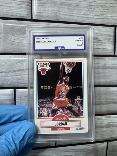 Jordan 1990 Panini Flawless Jordan #26