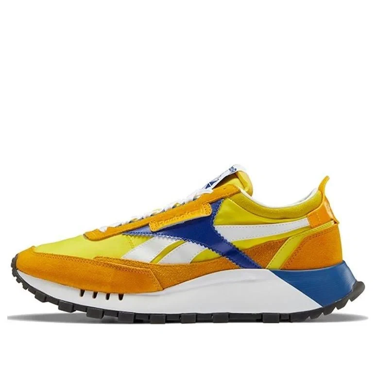 Reebok Mens Classic Leather Sneaker Yellow Size 11 M Reebok | Shoes | Reebok Mens Classic Leather Sneaker Yellow  main image 2