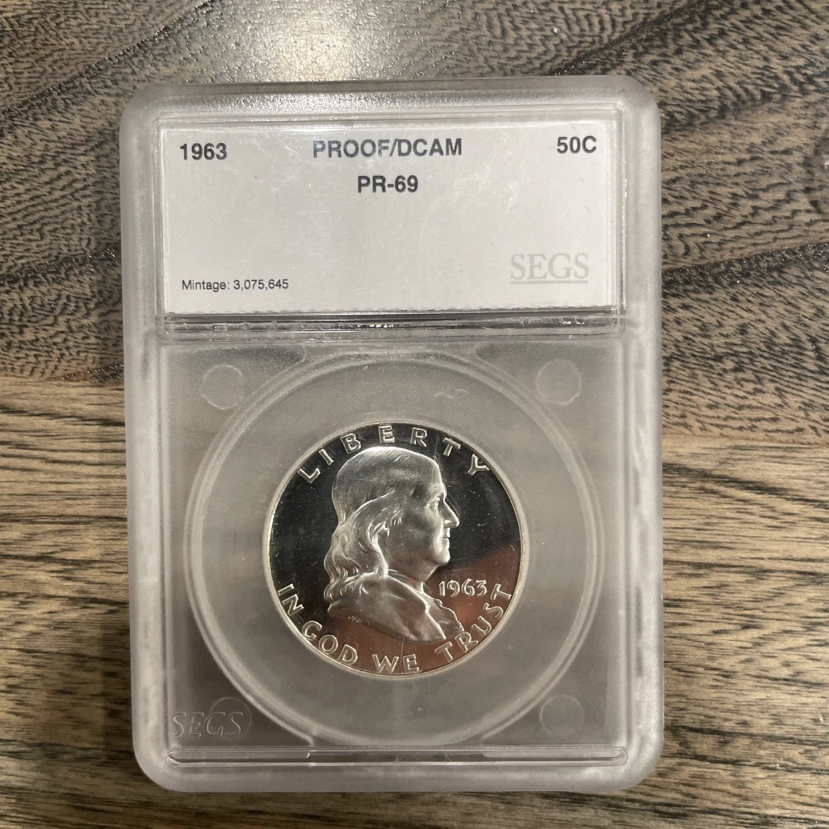 1963 Proof Franklin Half Dollars for sale | eBay