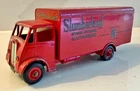 VINTAGE DINKY SUPERTOYS #514 GUY SLUMBERLAND MATTRESS DELIVERY BOX TRUCK