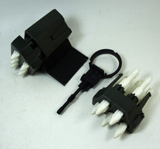 Vintage GI Joe 1988 Mean Dog Missile Box w Gun Original Hasbro Parts ARAH