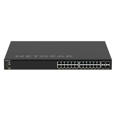 Netgear GSM4328-100NES Switch 28 Anschlüsse L3 managebar stapelbar