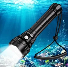 Wurkkos DL70 Dive Light Scuba 4 Modes 13000 Lumens Night Caves