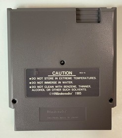 Heavy Barrel - Nintendo (NES) Authentic Game Cartridge - TESTED