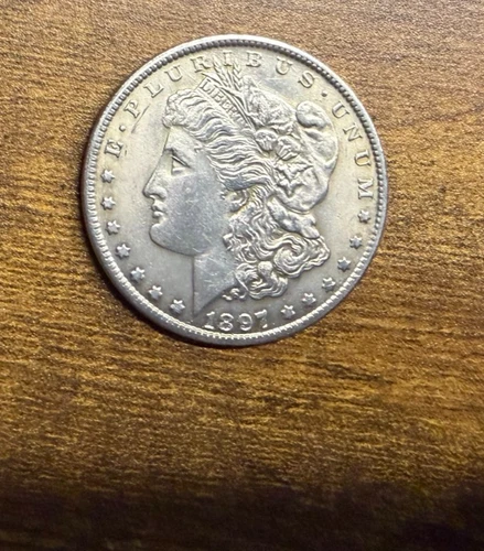 1897 Morgan Dollar XF or Better Auctioned on eBay  Through a Coin Company