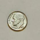 1962 Roosevelt Dime 90% Silver US Mint Circulated Good Condition See Pics - 08