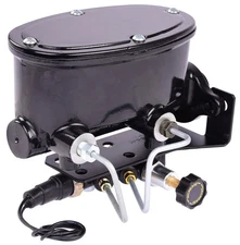 JEGS 631514 Brake Master Cylinder with Dual Reservoir & Proportioning Valve Kit