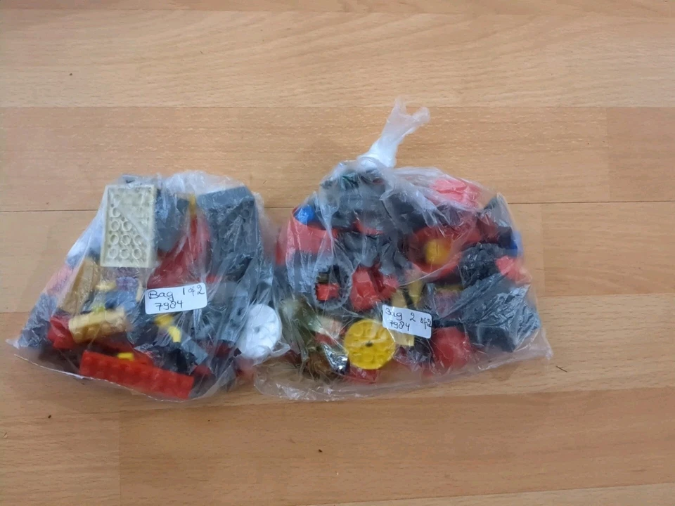 LEGO Atlantis 7984 : Deep Sea Raider Building Set 100% Complete VGC - Image 4 of 4