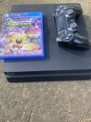 Used PS4 With 1 Controller, 1 Game And HDMI And Power Cords Working PlayStation