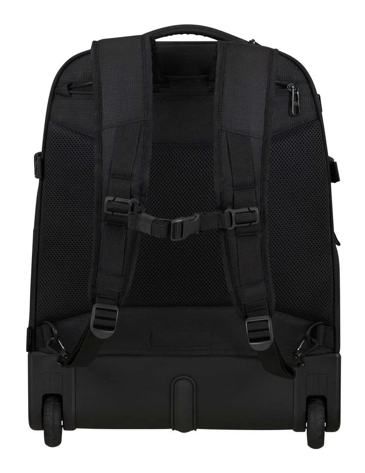 Samsonite Roader Wheeled Laptop Backpack 55 / 20 Rucksack Rucksack Deep Black - Bild 4 von 4