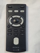 Genuine Sony RM-X151 R Wireless Remote Commander Control Black
