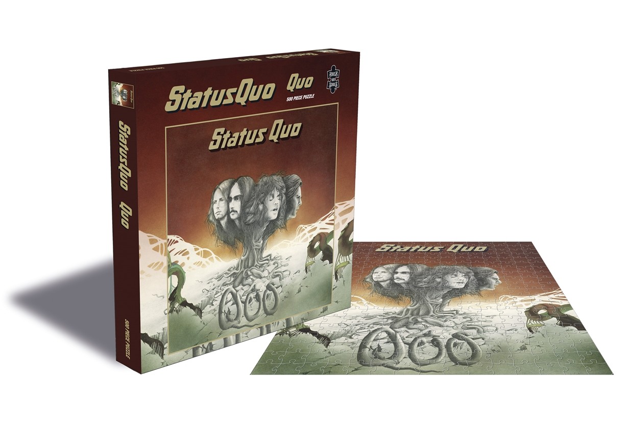 Статус-кво-Кво (пазл из 500 кусочков)
