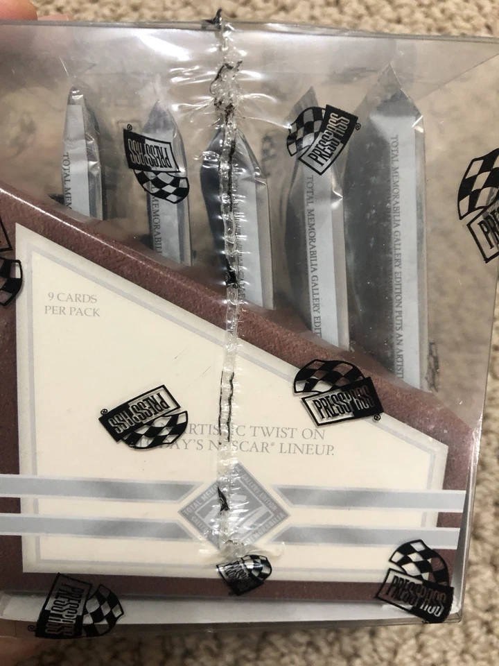 2014 Press Pass - Total Memorabilia - NASCAR RACING - HOBBY Box - Image 3 of 3