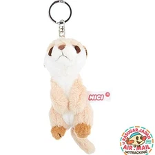 NICI Meerkat 10cm Bean Bag Plush Keyring fm Japan w/Tracking