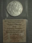 2018 Trumpty Dumpty  –  1 Troy Ounce .999 Fine Silver No. 1,067 Of 2,359
