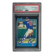 Roy Halladay Signed Toronto Blue Jays 1997 Bowman #308 Rookie Card PSA/DNA - Image 3 of 4