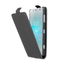 Case for Sony Xperia XZ2 COMPACT Protection Cover Flip Imitation Leather Etui