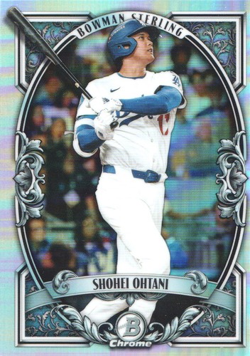 2026 Bowman Chrome Bowman Sterling #BST6 Shohei Ohtani INSERT DODGERS
