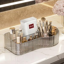 Makeup Organizer Countertop Vanity Acrylic Skincare Storage Cosmetic Display