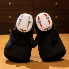 2 pieces Spirited Away Faceless Faceless 30CM Red Plush Doll Toy