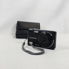 Olympus Digital Camera D-700 12.0MP Black Very Good Condition