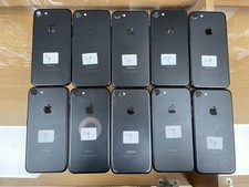 Apple iPhone 7 - 32 GB - Black Unlocked  LOT OF 10 