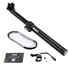 WFS Vresa Remote External Dropper Post 30.9X410 mm Travel 125mm, Black
