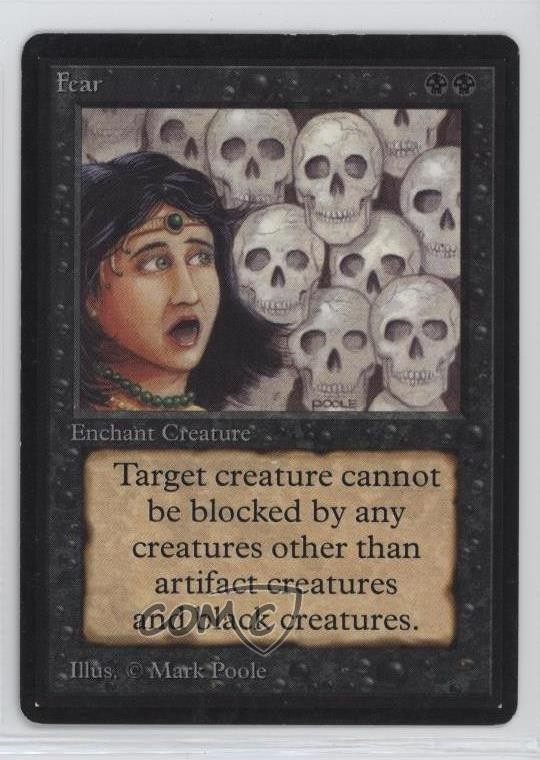 Fear Magic: Limited Edition Beta 1993